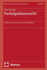 Partizipationsrecht - Volker M. Haug