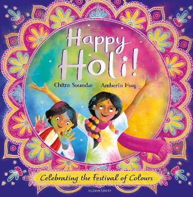 Happy Holi! - Chitra Soundar