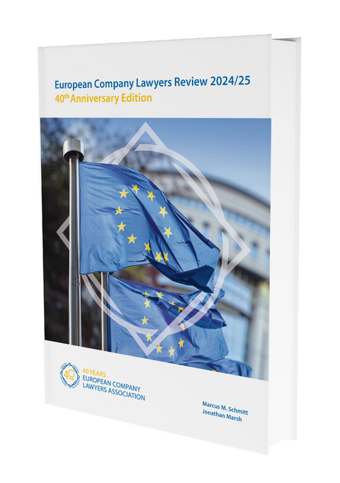 European Company Lawyers Review 2024/25 - 