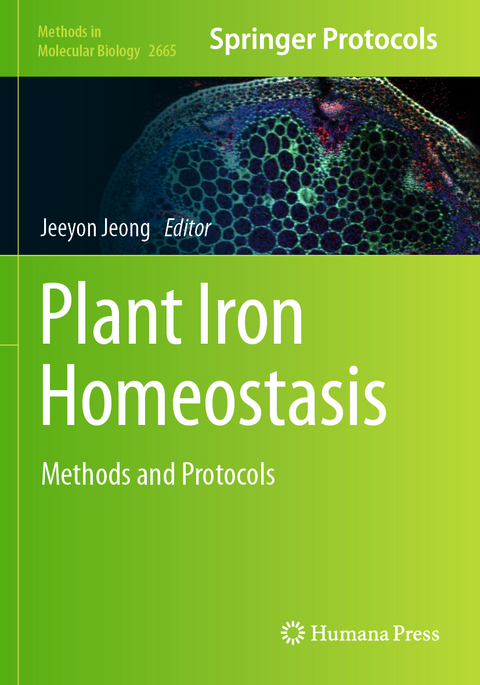 Plant Iron Homeostasis von Jeeyon Jeong | ISBN 978-1-0716-3185-0 ...