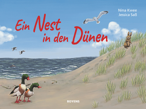 Ein Nest in den Dünen - Nina Kwee