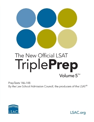 The New Official LSAT Tripleprep Volume 5 - Law School Admission Council