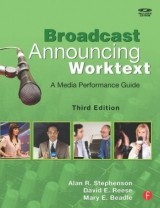 Broadcast Announcing Worktext - Stephenson, Alan; Reese, David; Beadle, Mary