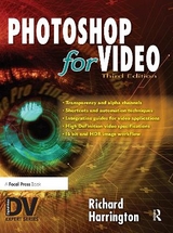 Photoshop for Video - Harrington, Richard