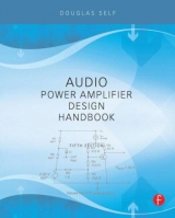 Audio Power Amplifier Design Handbook - Self, Douglas