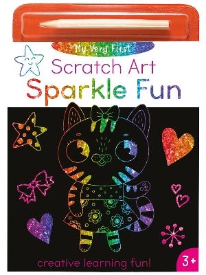 My Very First Scratch Art Pad: Sparkle Fun - Golding Elizabeth
