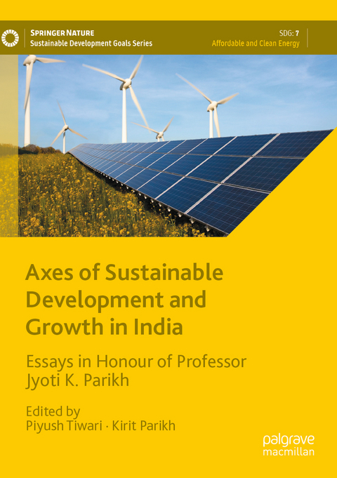 Axes of Sustainable Development and Growth in India - 
