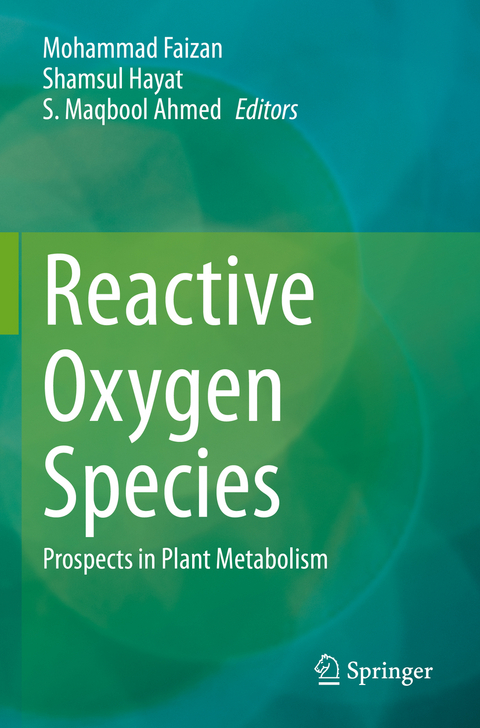 Reactive Oxygen Species - 