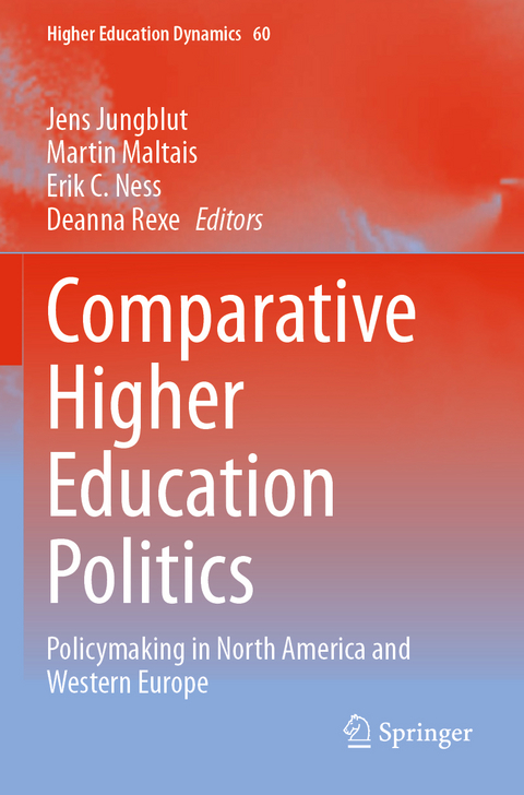 Comparative Higher Education Politics - 