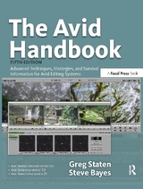 The Avid Handbook - Staten, Greg; Bayes, Steve