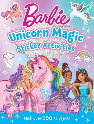 Barbie Unicorn Magic Sticker Activity Book -  Barbie