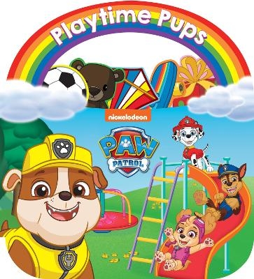 PAW Patrol Playtime Pups: A Carry-Along Board Book -  Paw Patrol