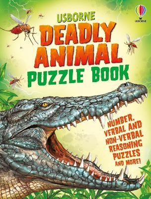 Deadly Animal Puzzle Book - Kirsteen Robson