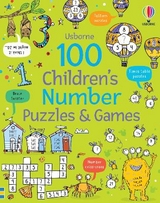 100 Children's Number Puzzles and Games - Clarke, Phillip