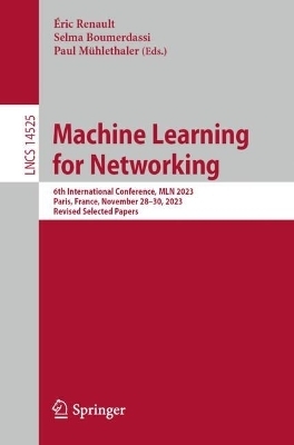 Machine Learning for Networking - 