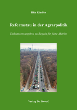 Reformstau in der Agrarpolitik - Rita Kindler