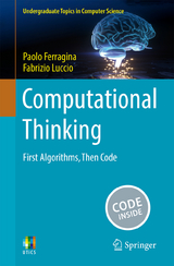 Computational Thinking - Ferragina, Paolo; Luccio, Fabrizio