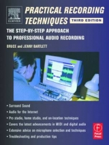 Practical Recording Techniques - Bartlett, Bruce; Bartlett, Jenny