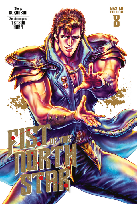 Fist of the North Star Master Edition 8 -  Buronson