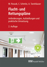 Flucht- und Rettungspläne - Andi Tannhäuser, Constantin Schmitz, Martin Roszak