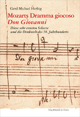 Mozarts Dramma giocoso „Don Giovanni“ - Gerd Michael Herbig