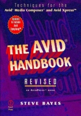 The Avid Handbook - Bayes, Steve