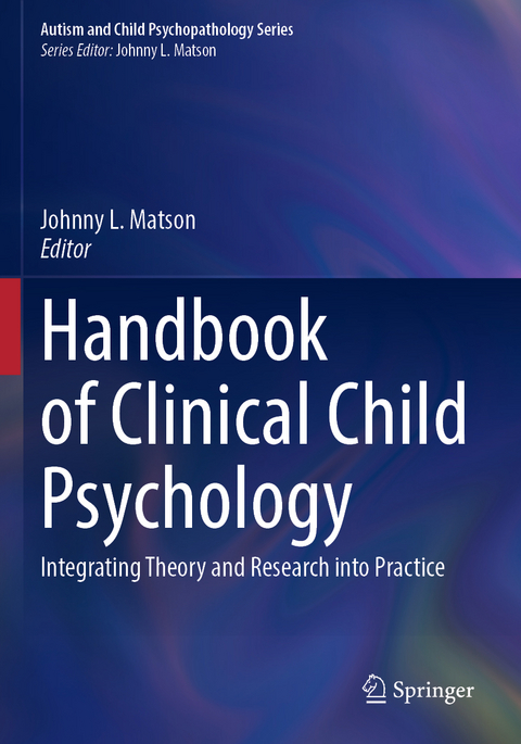 Handbook of Clinical Child Psychology - 