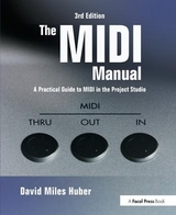 The MIDI Manual - Huber, David Miles