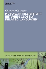 Mutual Intelligibility between Closely Related Languages - Charlotte Gooskens