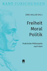 Freiheit, Moral, Politik - 