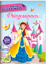 Meine Stickerwelt. Prinzessinnen - 