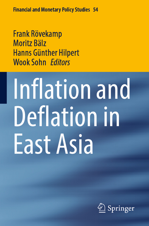 Inflation and Deflation in East Asia - 