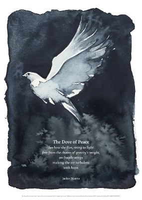 The Dove of Peace Poster - Jackie Morris