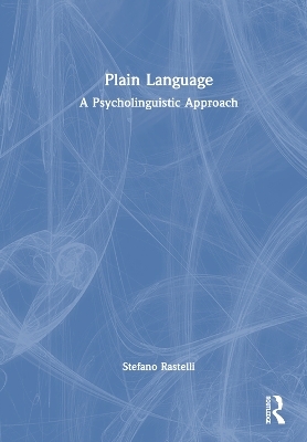 Plain Language - Stefano Rastelli