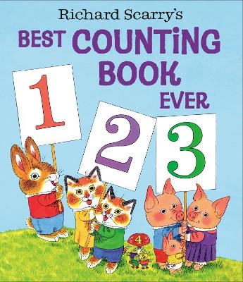 Richard Scarry's Best Counting Book Ever - Richard Scarry