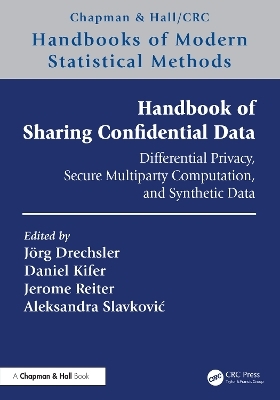 Handbook of Sharing Confidential Data - 