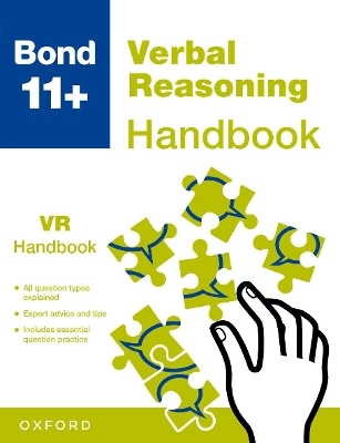 Bond 11+: Bond 11+ Verbal Reasoning Handbook - Alison Primrose