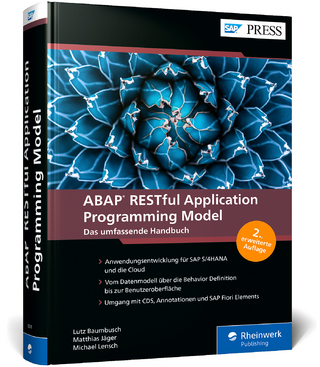 ABAP RESTful Application Programming Model