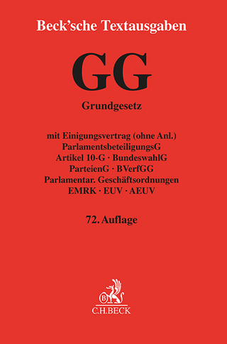 Grundgesetz für die Bundesrepublik Deutschland - 