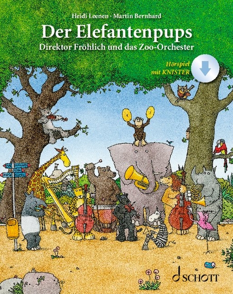 Der Elefantenpups - Heidi Leenen