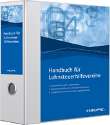 Haufe Handbuch für Lohnsteuerhilfevereine - 