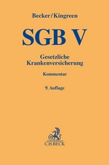 SGB V - Becker, Ulrich; Kingreen, Thorsten