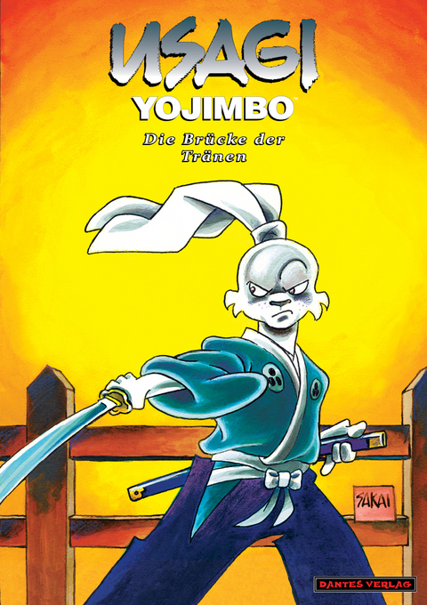 Usagi Yojimbo 23 - Die Brücke der Tränen - Stan Sakai