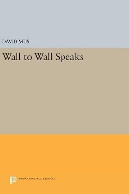 Wall to Wall Speaks - David Mus