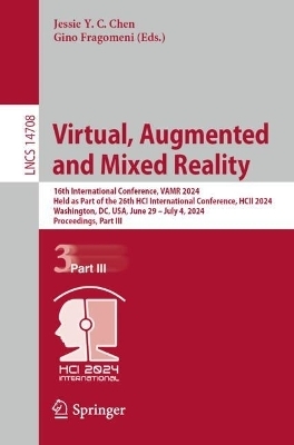 Virtual, Augmented and Mixed Reality - 