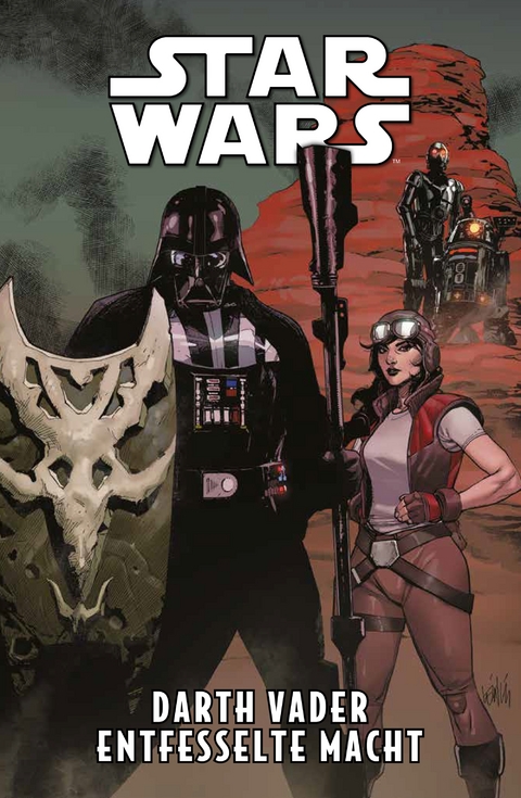 Star Wars Comics: Darth Vader - Darth Vader entfesselte Macht - Greg Pak, Raffaele Ienco, Adam Gorham
