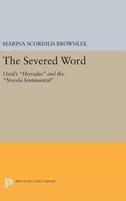 The Severed Word - Marina Scordilis Brownlee