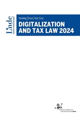 Digitalization And Tax Law 2024 - Mendling, Jan; Risse, Robert; Rust, Alexander