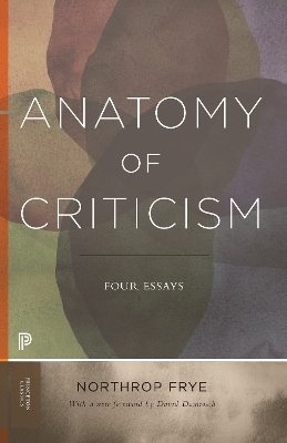 Anatomy of Criticism - Northrop Frye