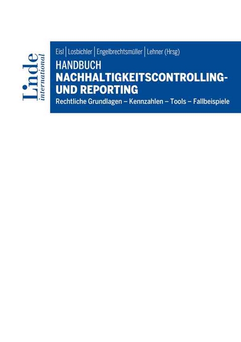 Handbuch Nachhaltigkeitscontrolling und -reporting - 